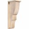 Ekena Millwork Ridgewood Smooth Corbel w/Backplate, Douglas Fir, 7 1/2"W x 10"D x 26"H COR08X10X26RID01SDF - alternate 1